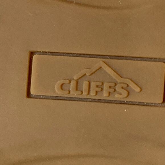 Cliffs White Mountain Womens Sz 8W Shoes Cheryl Tangerine Ballet Flats Summer - Picture 10 of 13